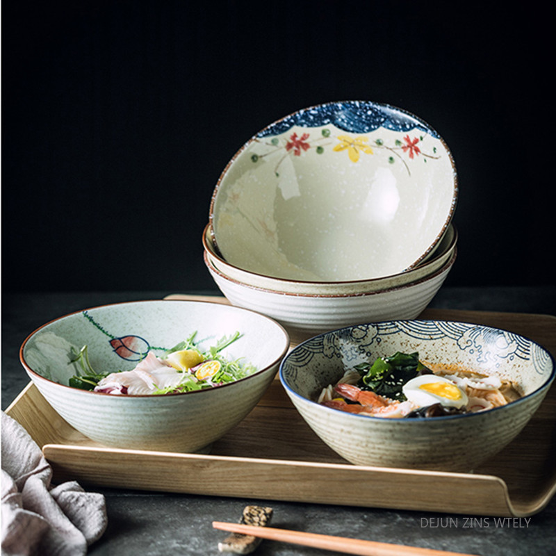 8-inch Ceramic Noodle Bowl Jap - огляд і ціна Meal Prep Soup