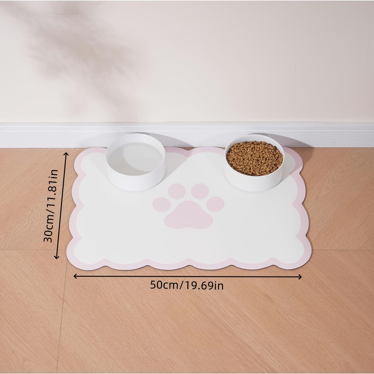 VIKAMA Cloud-Shaped, Cream-Col - огляд і ціна Food Prep Mat