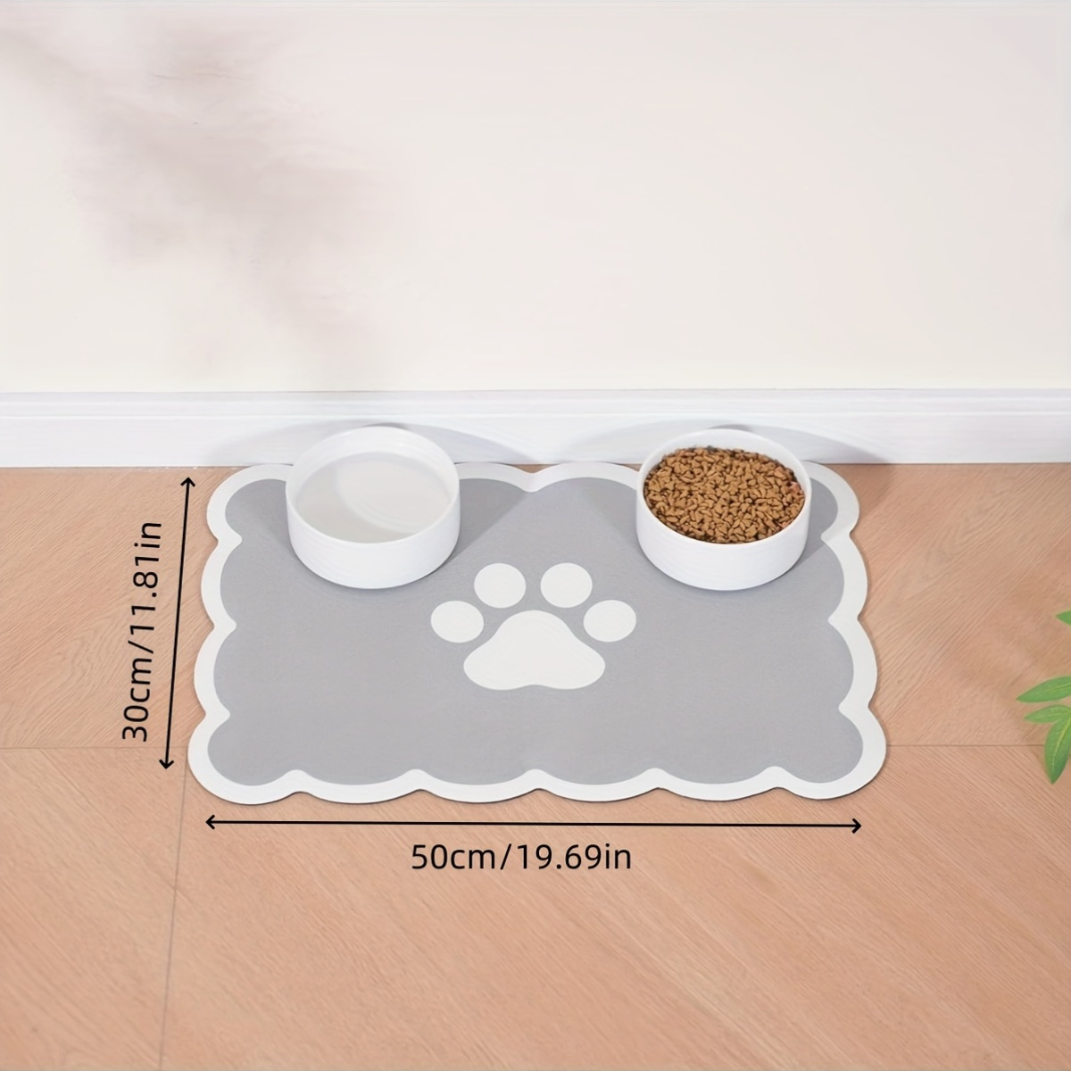 VIKAMA Cloud-Shaped, Cream-Col - огляд і ціна Food Prep Mat