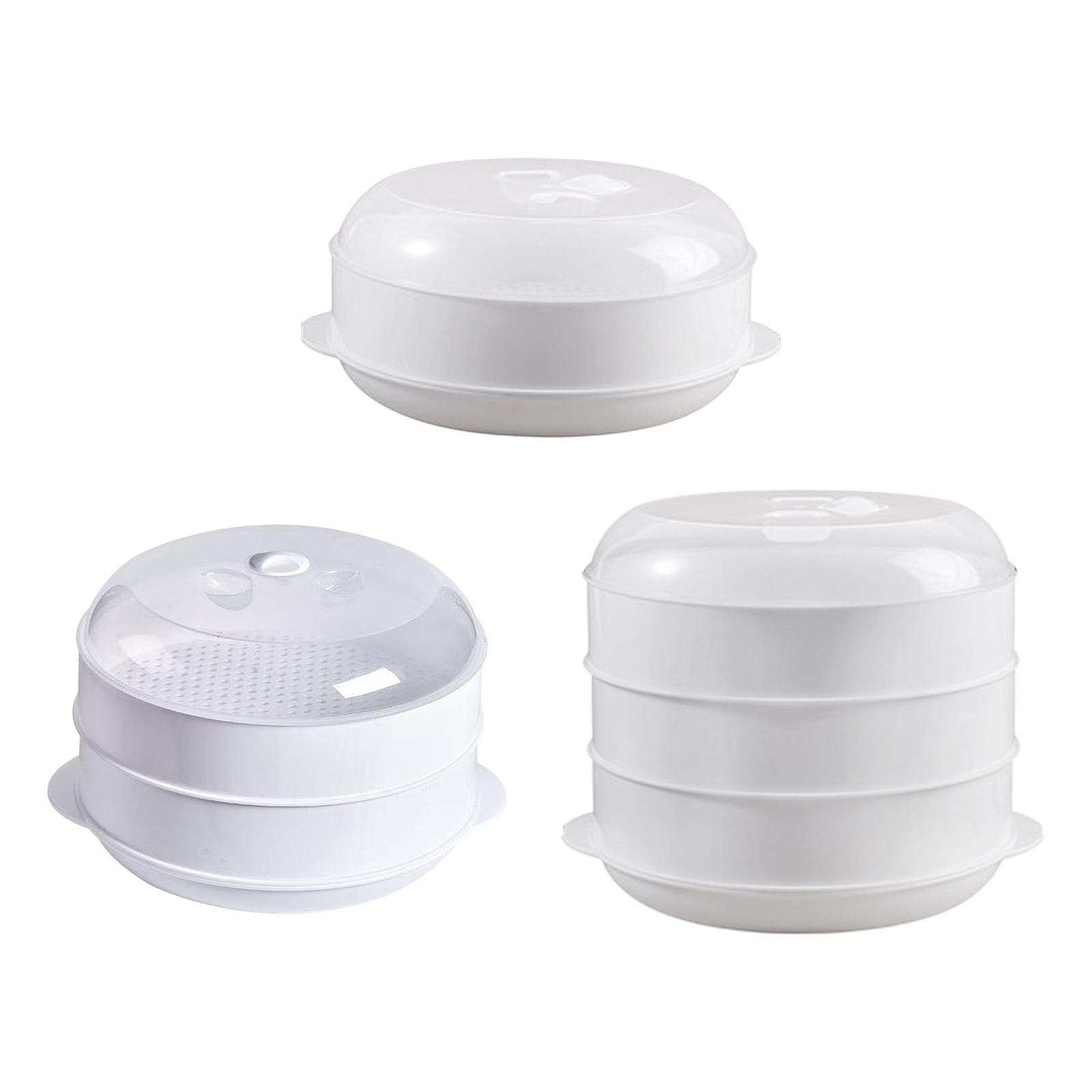 Steamer for Cooking Microwave  - огляд і ціна Meal Prep No Microwave