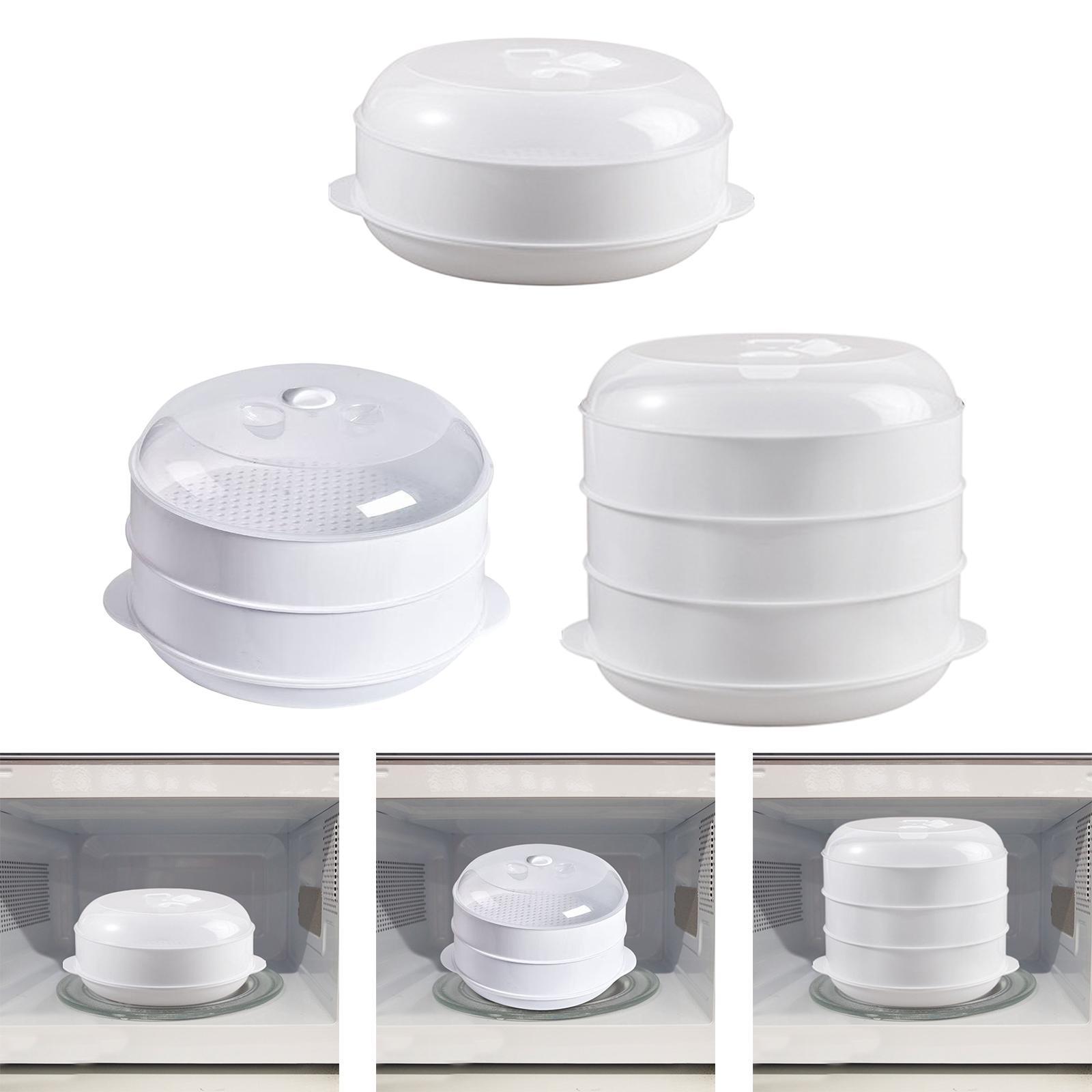 Steamer for Cooking Microwave  - огляд і ціна Meal Prep No Microwave