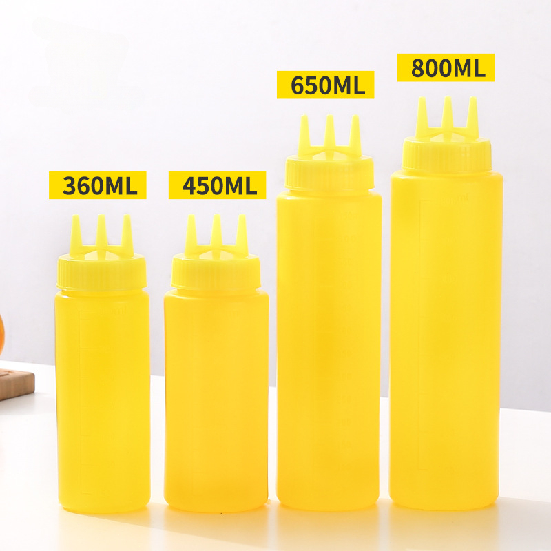 Squeeze Bottle 3 Holes Tomato  - огляд і ціна Sauce Squeeze Bottle