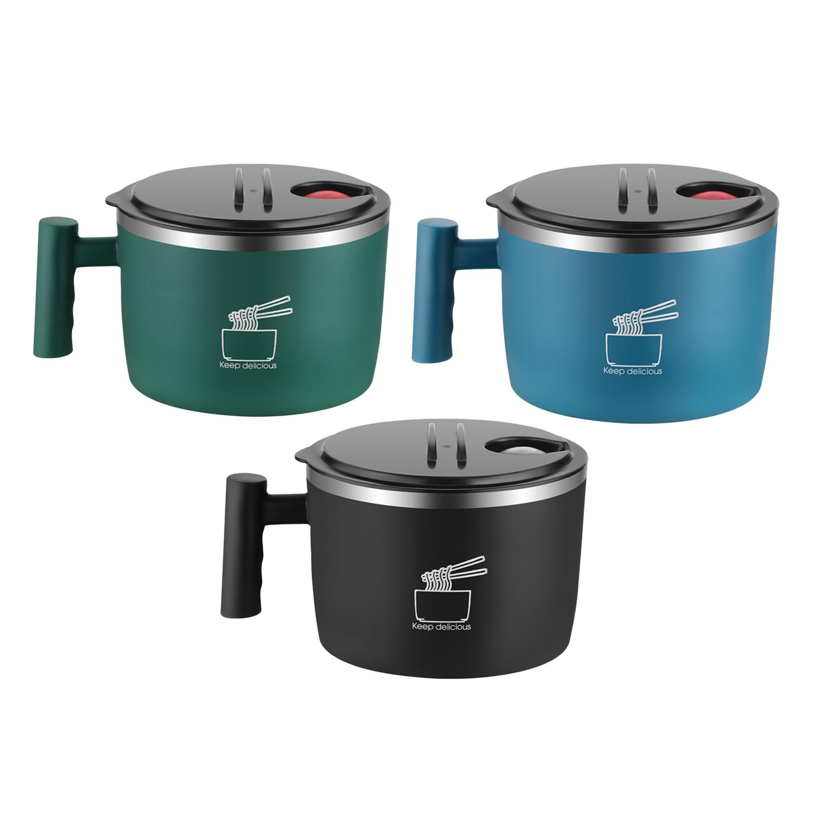 Ramen Bowl 850ml/29oz Portable - огляд і ціна Meal Prep Soup