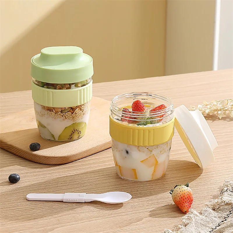 480/570ml Breakfast Cup Portab - огляд і ціна Meal Prep Yogurt Containers