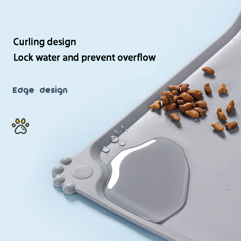 Waterproof Pet Mat Dog Cat Sol - огляд і ціна Food Prep Mat