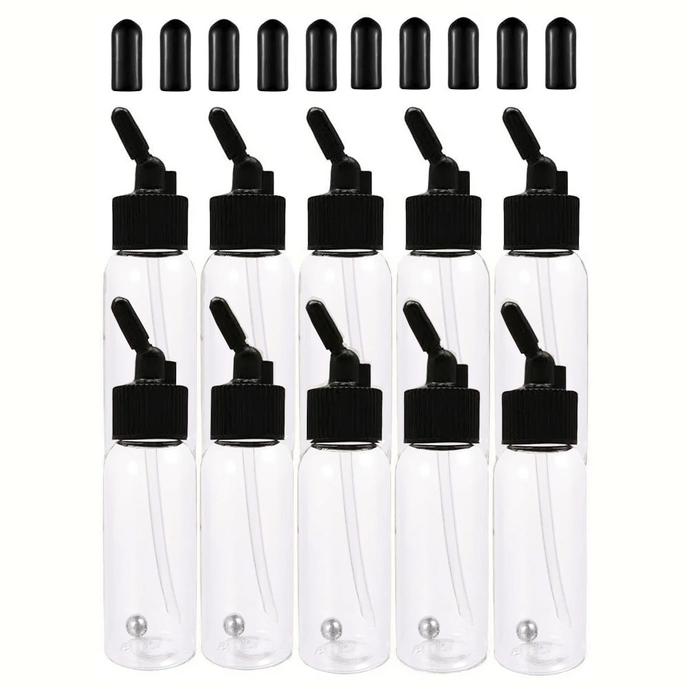 Joystar 10 Pack 30ML Airbrush  - огляд і ціна Meal Prep Jar