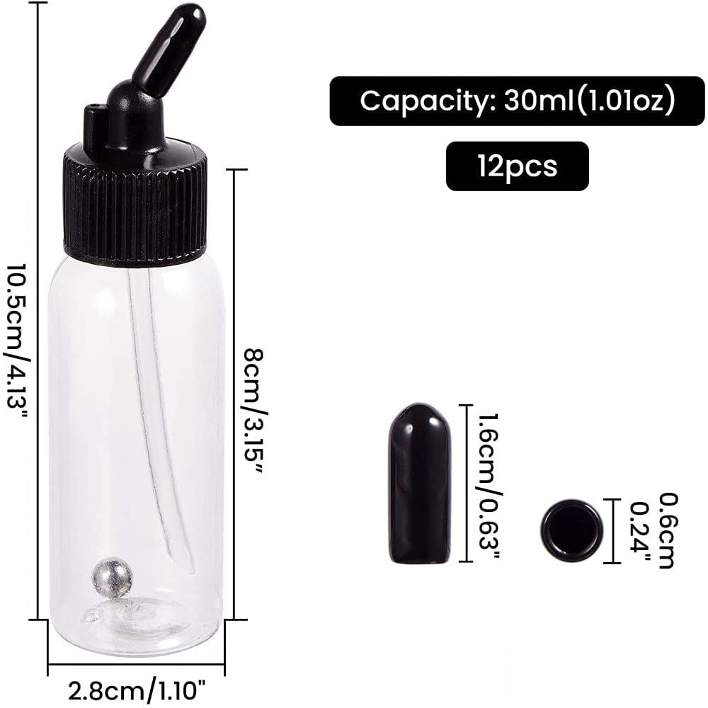 Joystar 10 Pack 30ML Airbrush  - огляд і ціна Meal Prep Jar
