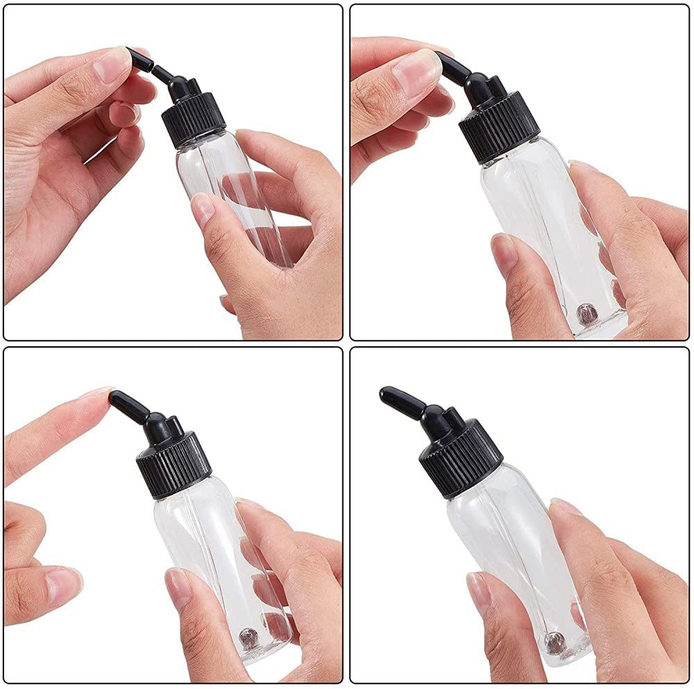 Joystar 10 Pack 30ML Airbrush  - огляд і ціна Meal Prep Jar