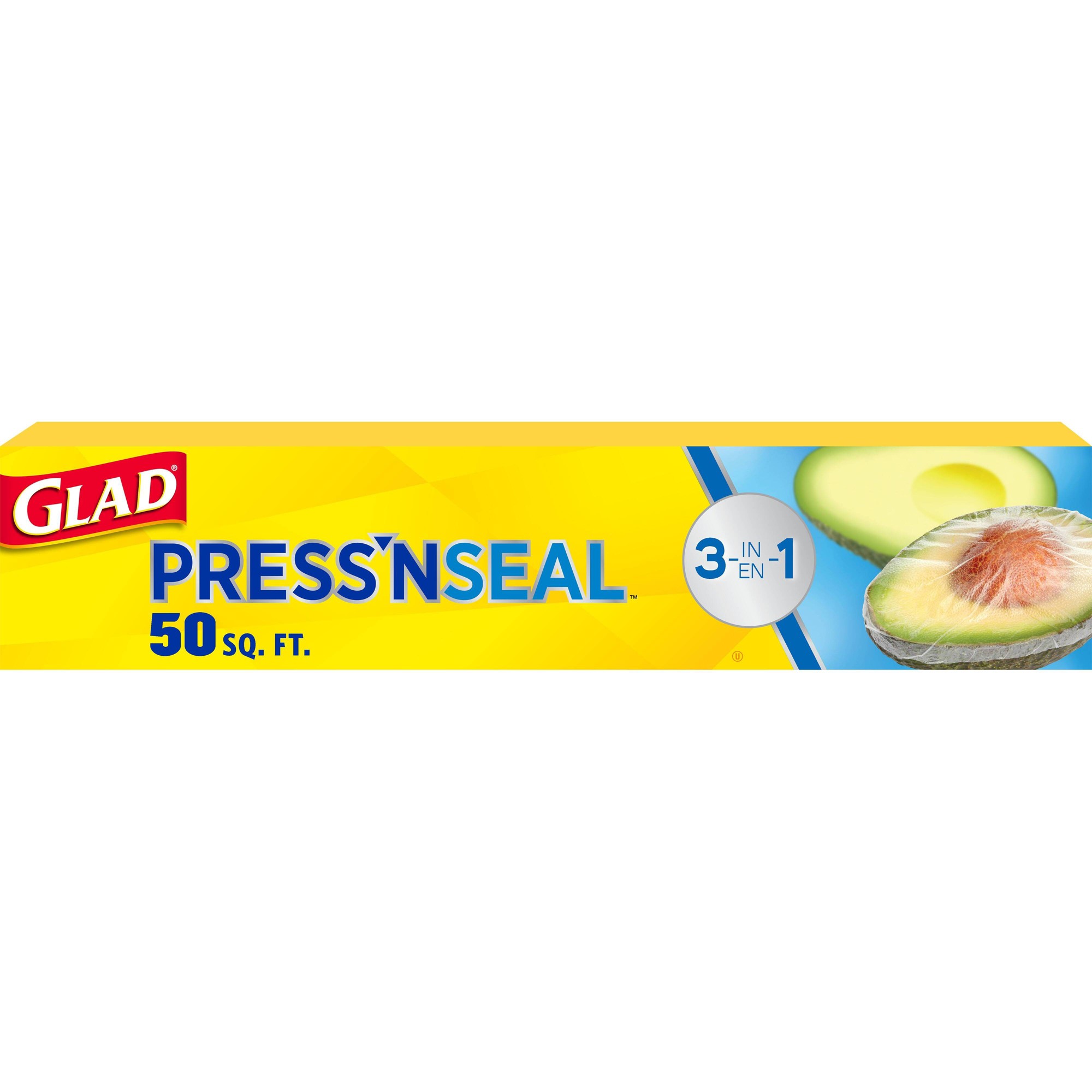 Transparent Self Sealing Plast - огляд і ціна Meal Prep Wraps