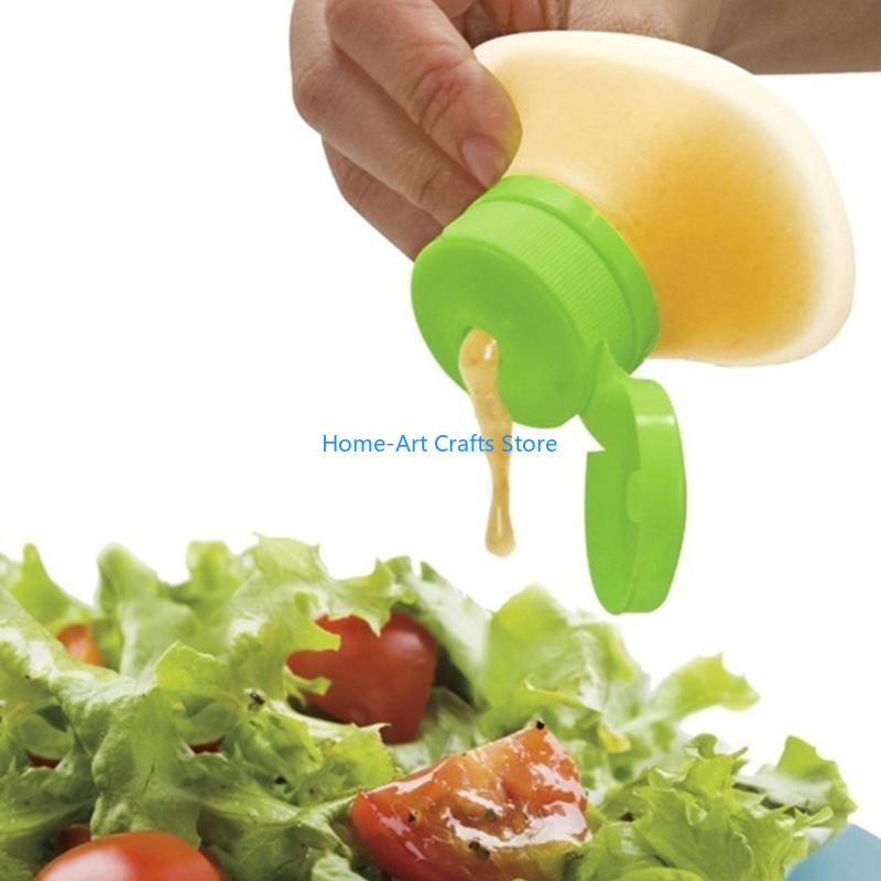 Y3NA Squeeze Salad Dressing Bo - огляд і ціна Sauce Squeeze Bottle