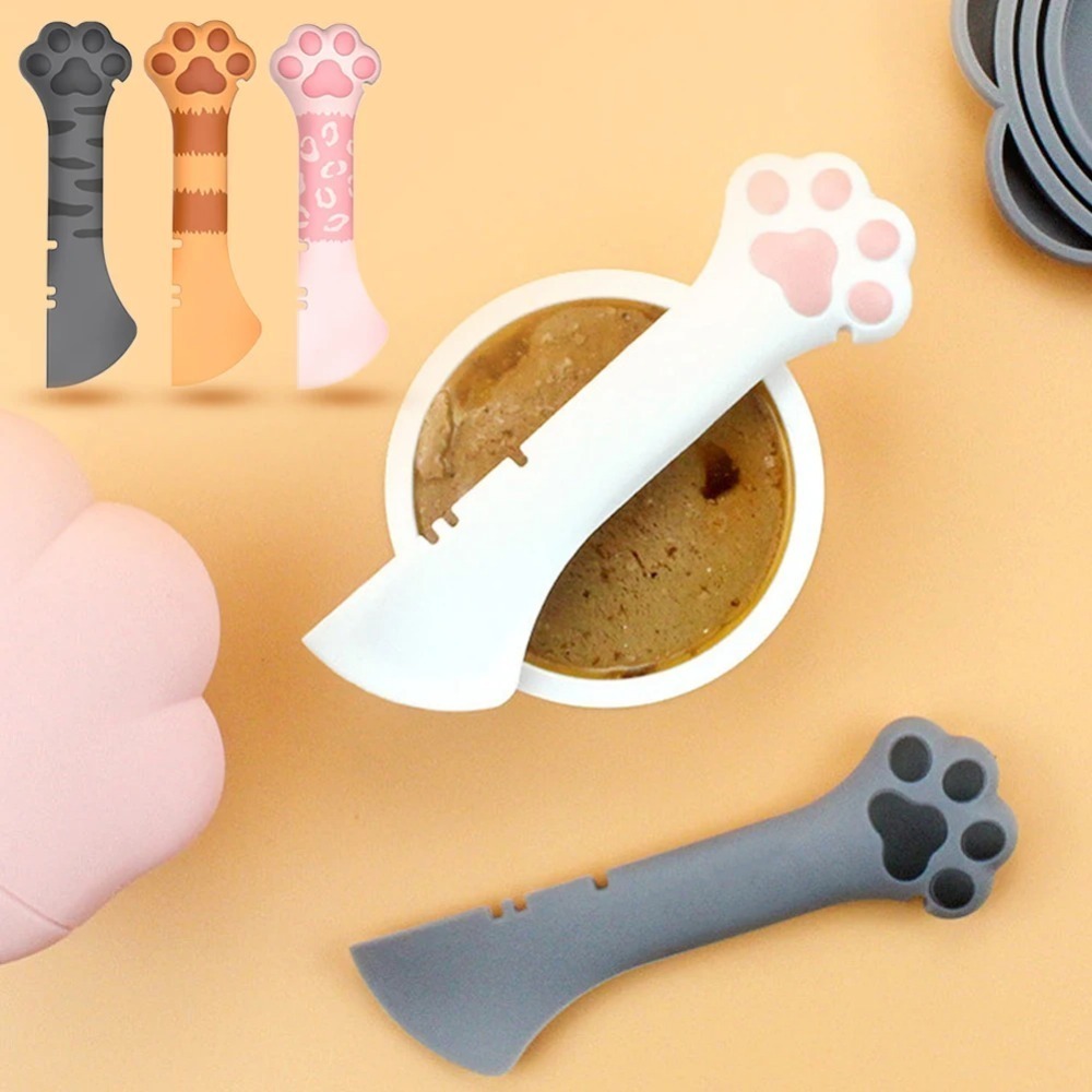 Multifunction Pet Canned Spoon - огляд і ціна Meal Prep Jar