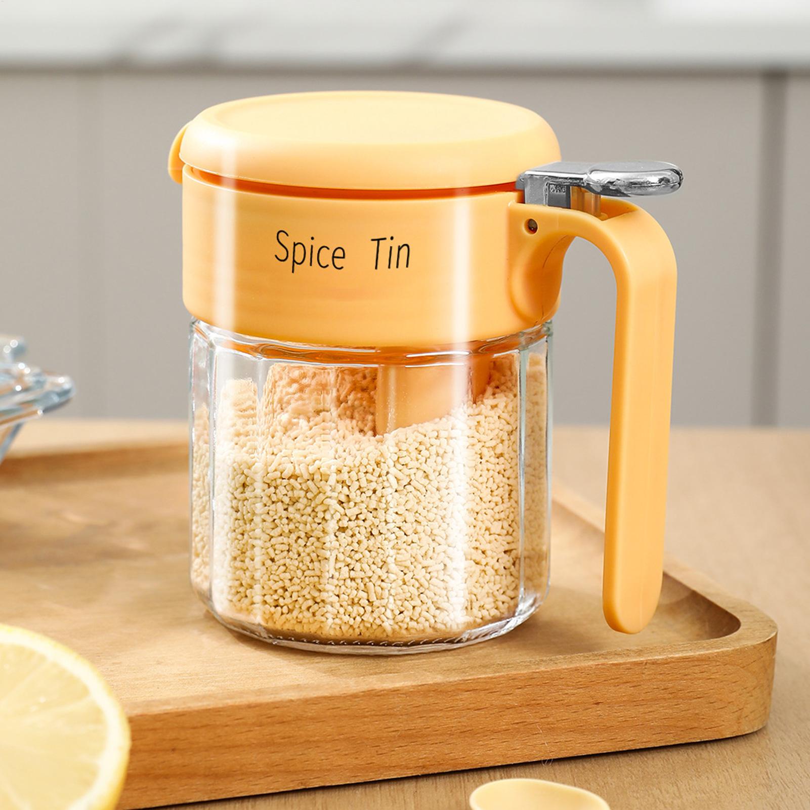 Seasoning Box Easy Access Mois - огляд і ціна Meal Prep Glass