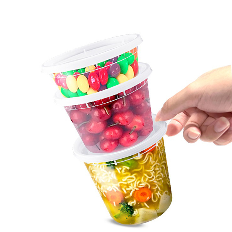 10Pcs Food Storage Box With Li - огляд і ціна Meal Prep No Microwave