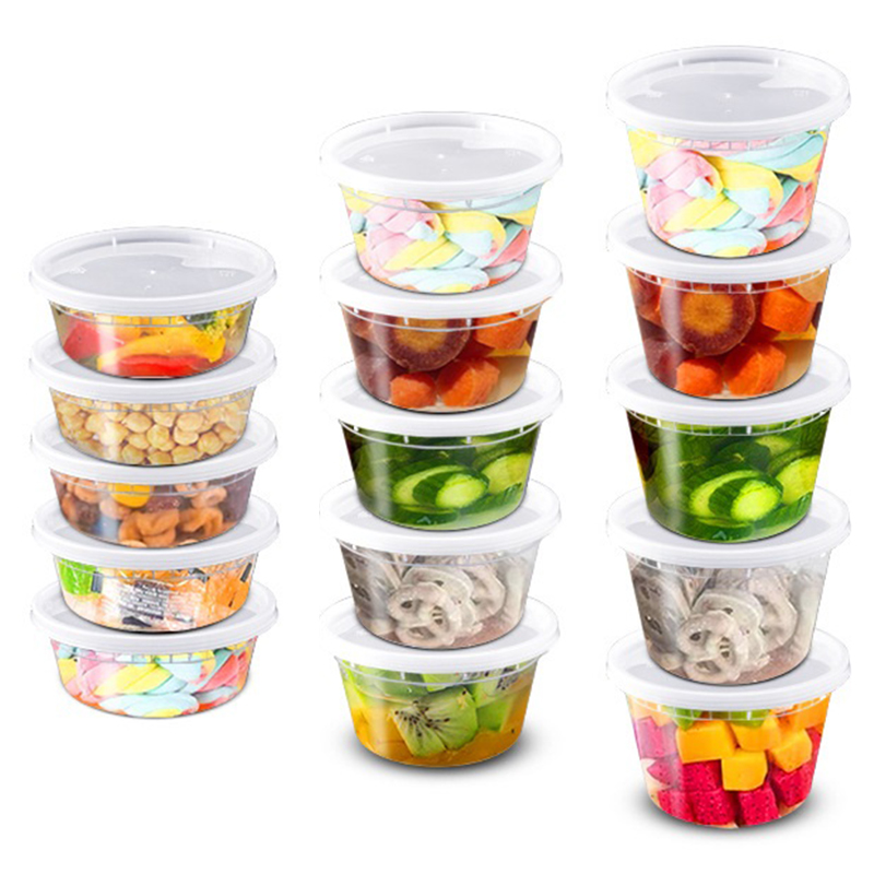 10Pcs Food Storage Box With Li - огляд і ціна Meal Prep No Microwave