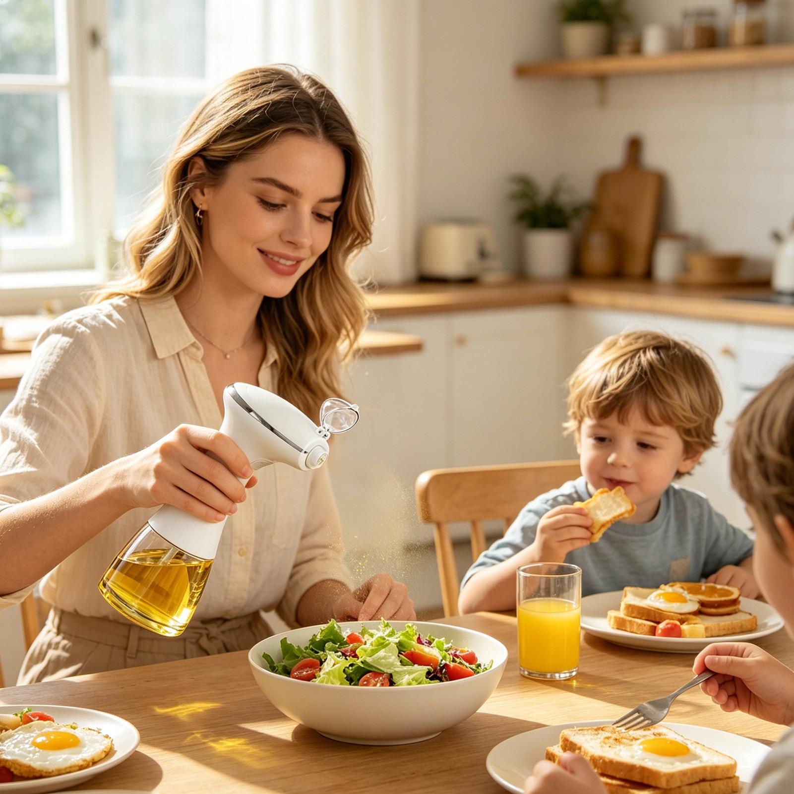 Olive Oil Sprayer Leak-Proof P - огляд і ціна Meal Prep Glass
