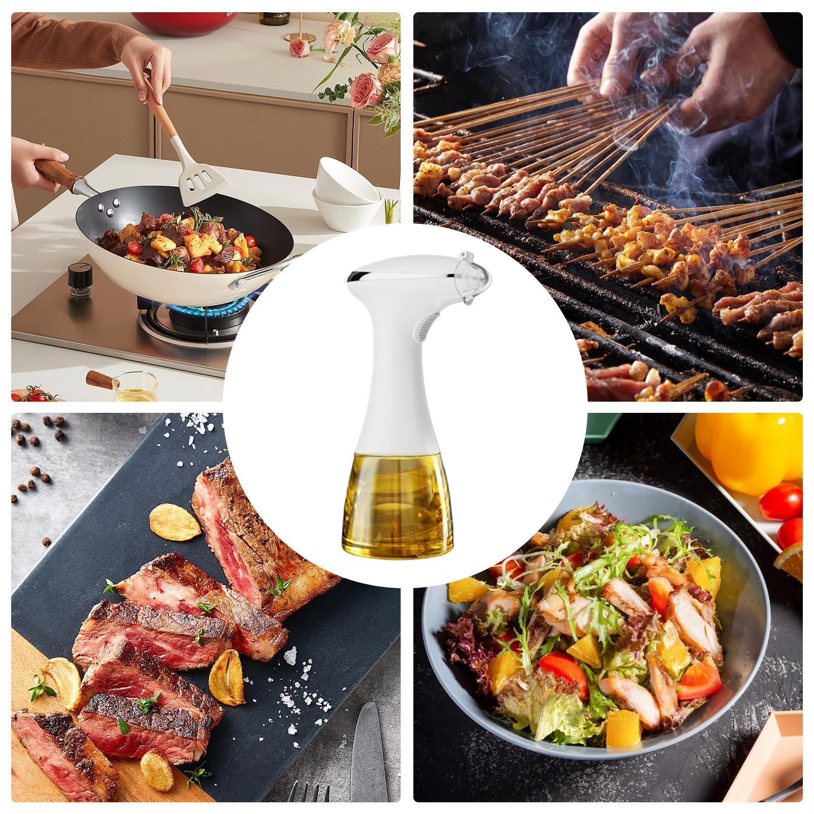 Olive Oil Sprayer Leak-Proof P - огляд і ціна Meal Prep Glass