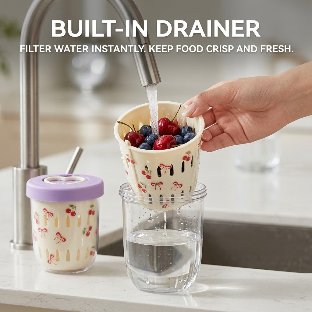 Plastic Salad Container with L - огляд і ціна Meal Prep Yogurt Containers