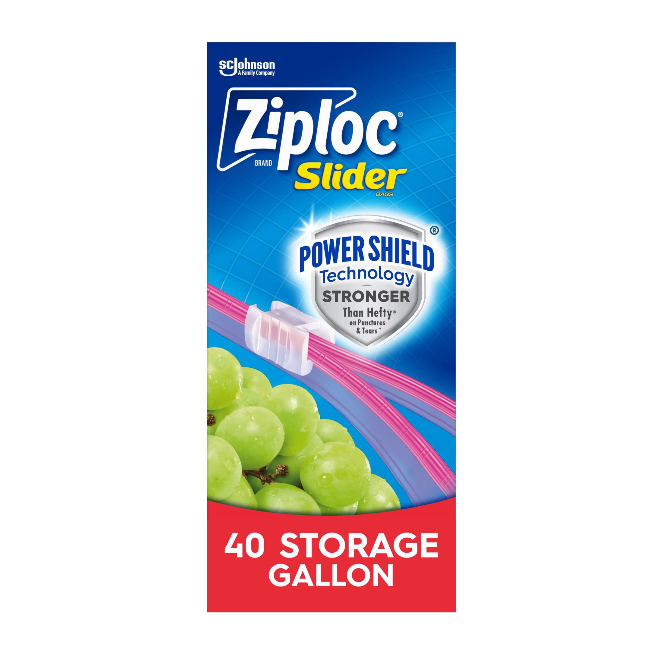 Ziploc Gallon Slider Food Stor - огляд і ціна Meal Prep Ziploc