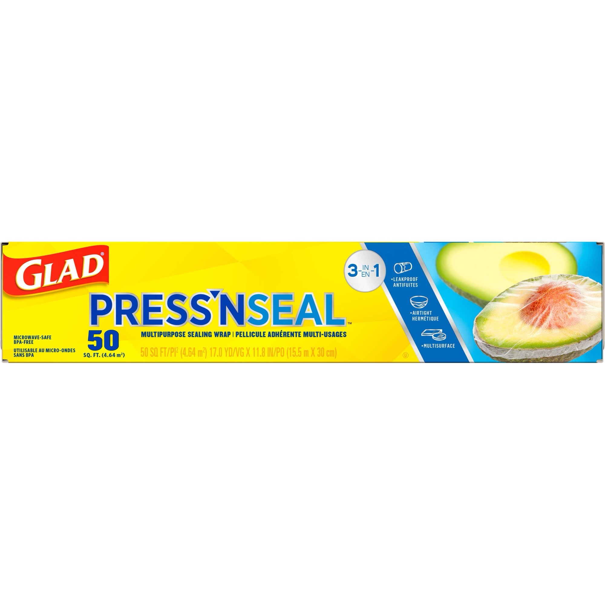 Transparent Press And Seal Pla - огляд і ціна Meal Prep Wraps