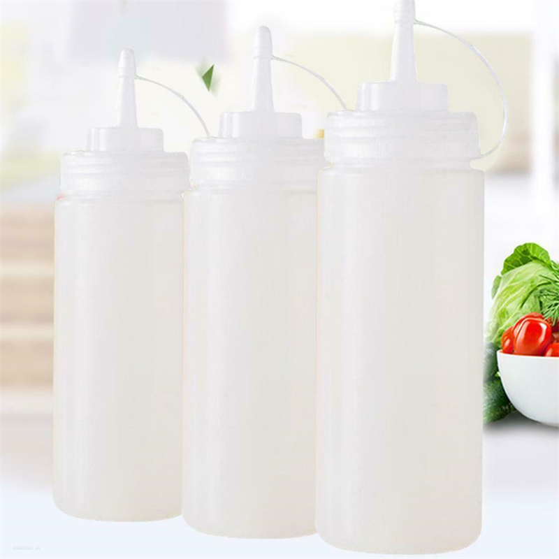 240ml Squeeze Condiment Bottle - огляд і ціна Sauce Squeeze Bottle