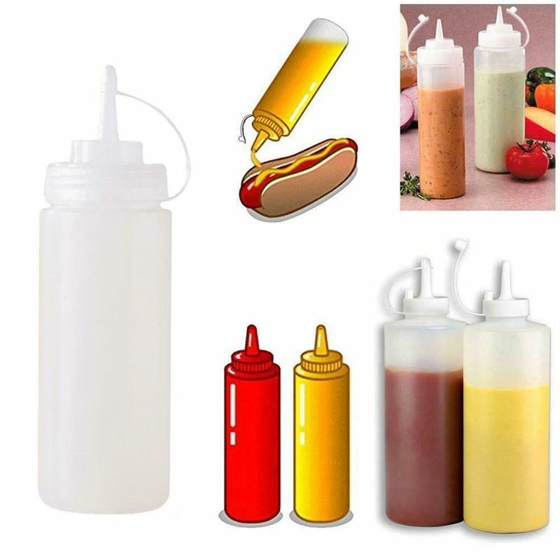 240ml Squeeze Condiment Bottle - огляд і ціна Sauce Squeeze Bottle