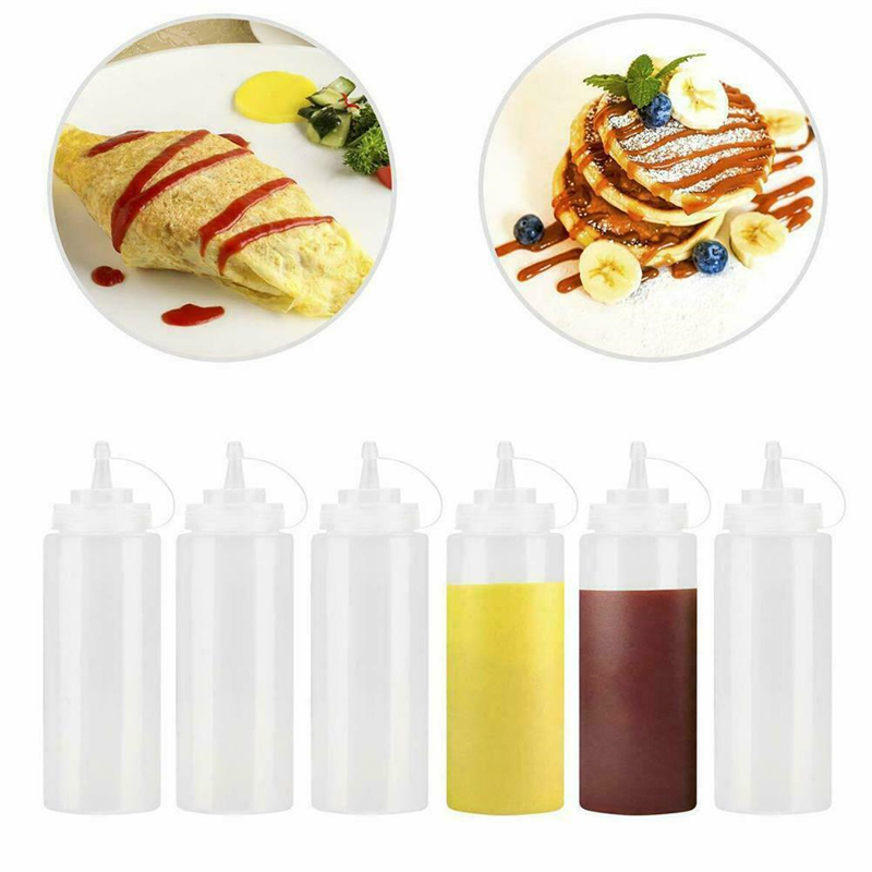 240ml Squeeze Condiment Bottle - огляд і ціна Sauce Squeeze Bottle
