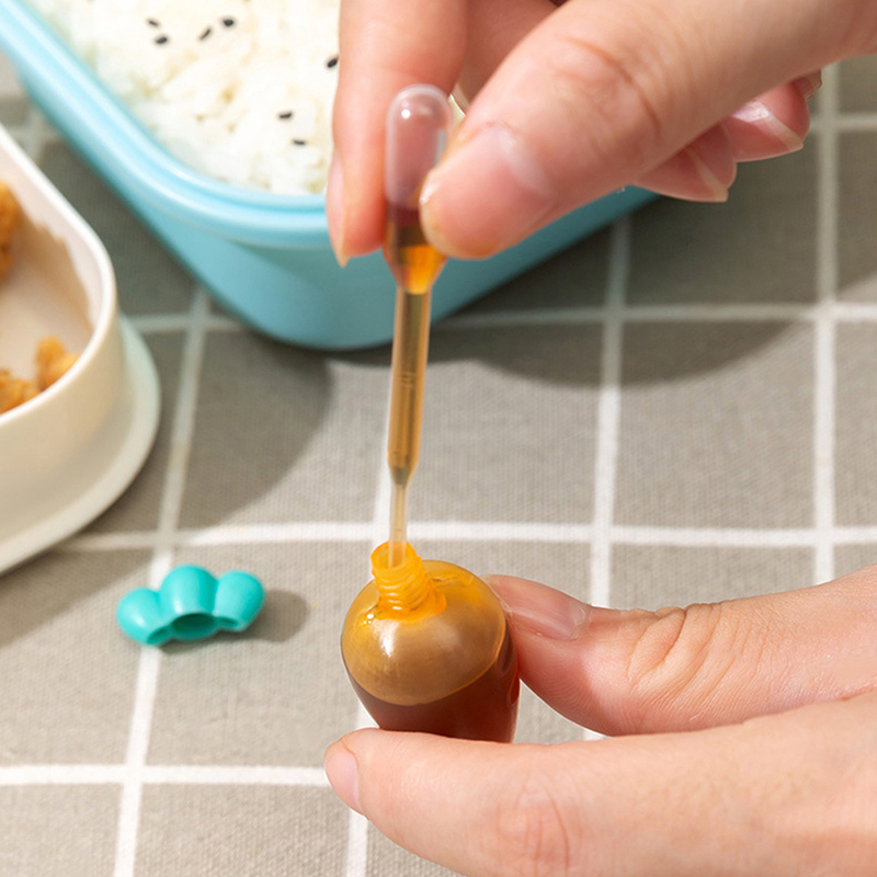 3/4pcs Mini Condiment Squeeze  - огляд і ціна Sauce Squeeze Bottle