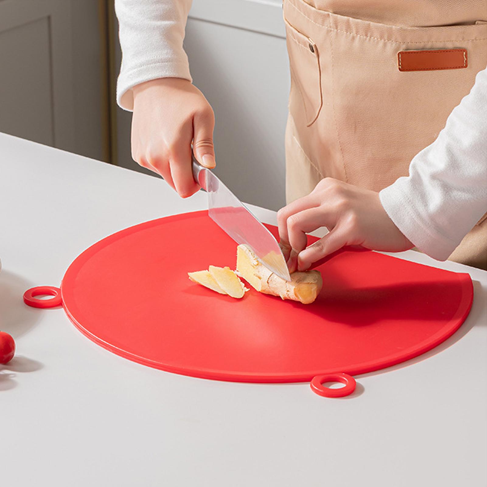 Silicone Cutting Board With Dr - огляд і ціна Food Prep Mat