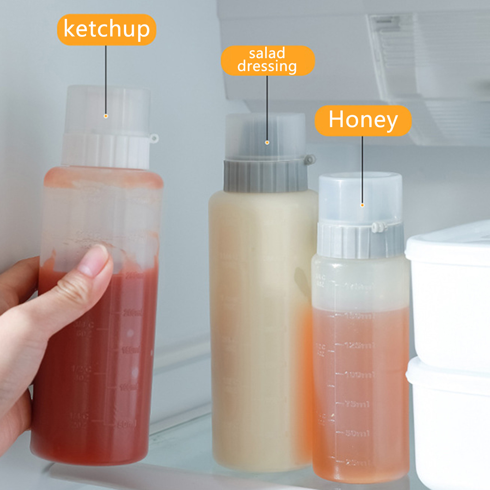 Sauce Squeeze Bottle Five Hole - огляд і ціна Sauce Squeeze Bottle