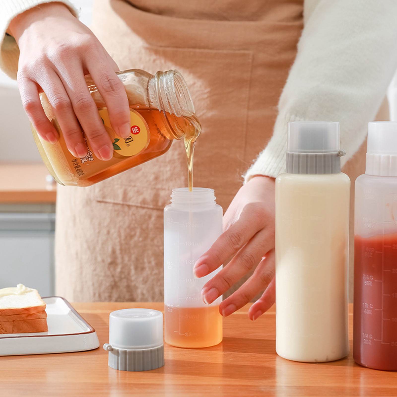 Sauce Squeeze Bottle Five Hole - огляд і ціна Sauce Squeeze Bottle