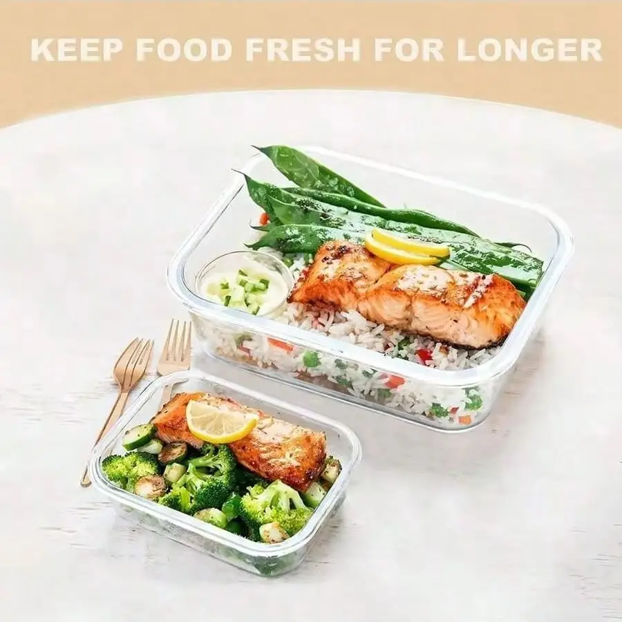 yesGlass Food Storage Containe - огляд і ціна Meal Prep Glass