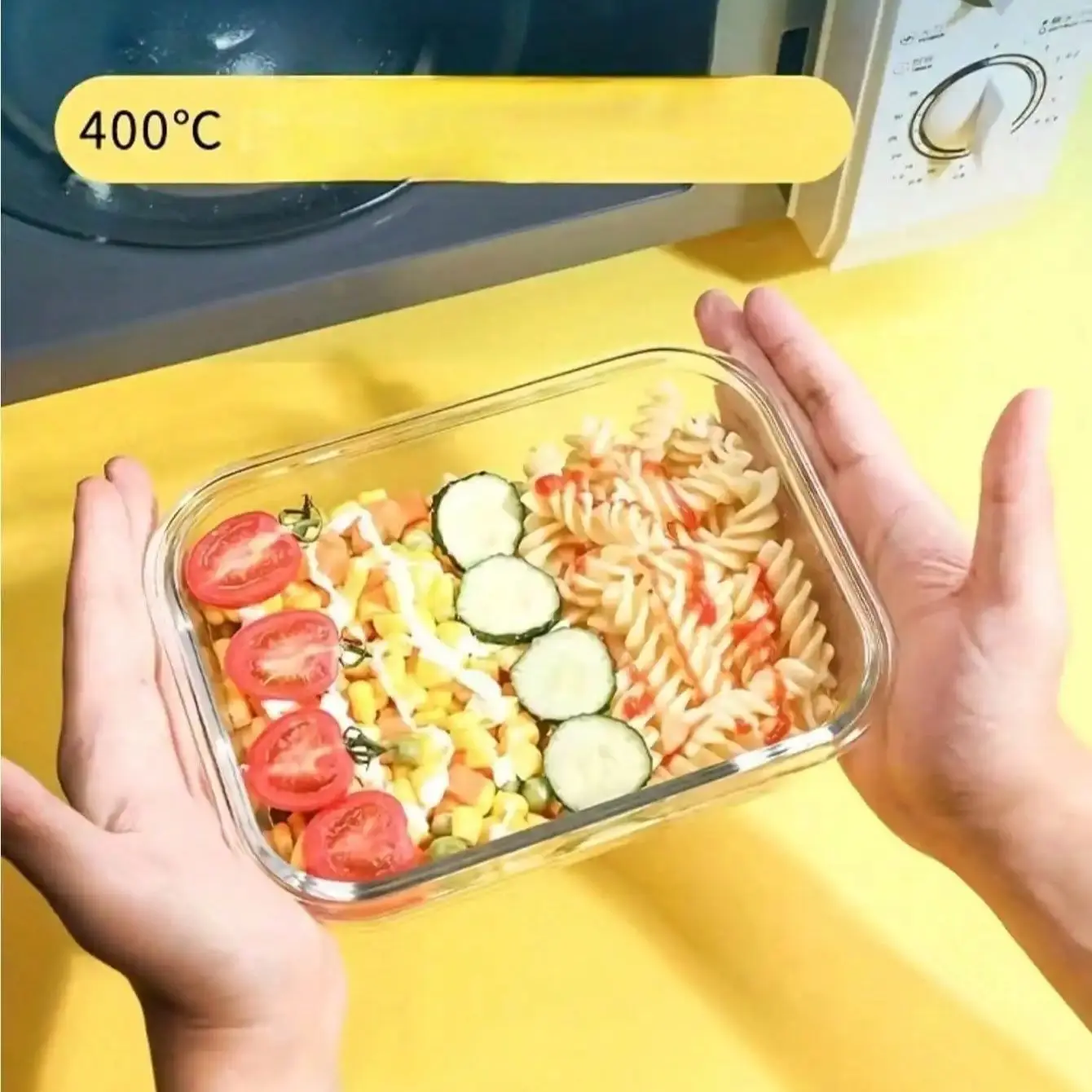 yesGlass Food Storage Containe - огляд і ціна Meal Prep Glass