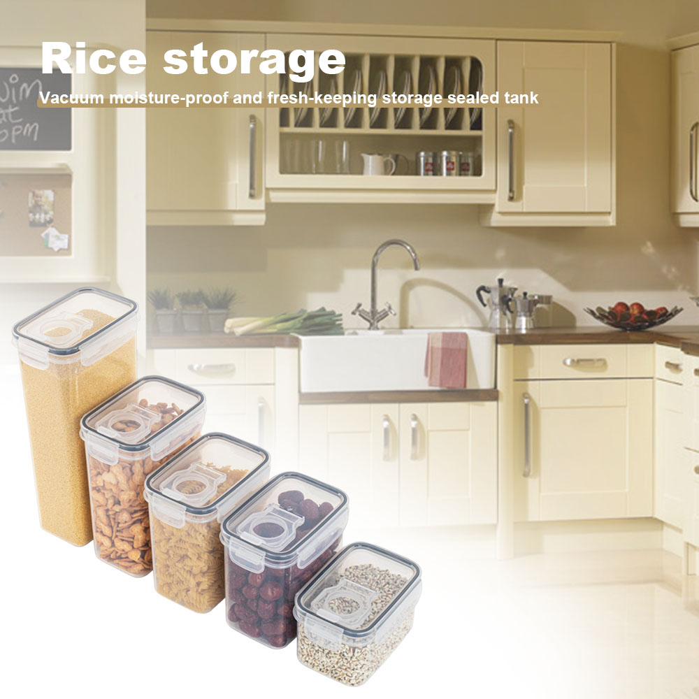 Sealed Plastic Food Storage Bo - огляд і ціна Meal Prep Jar