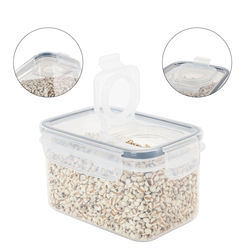 Sealed Plastic Food Storage Bo - огляд і ціна Meal Prep Jar