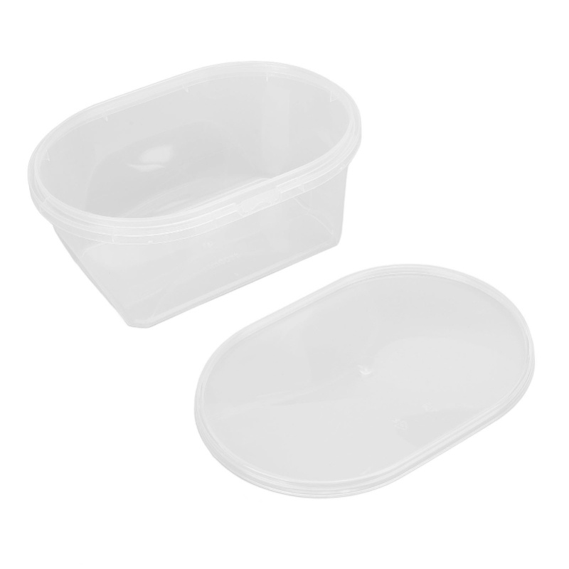 10PCS Storage Boxes With Lids  - огляд і ціна Meal Prep No Microwave
