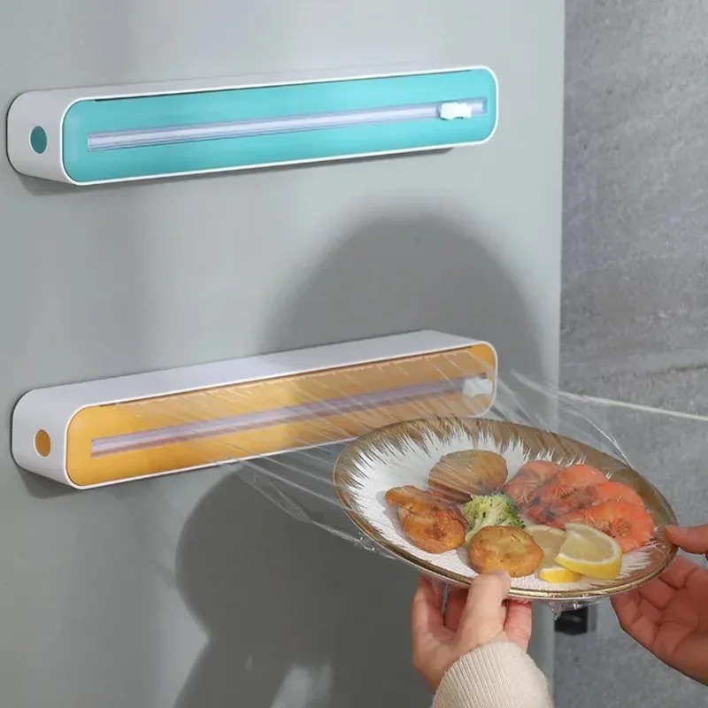 Food Wrap Dispenser With Slide - огляд і ціна Meal Prep Wraps