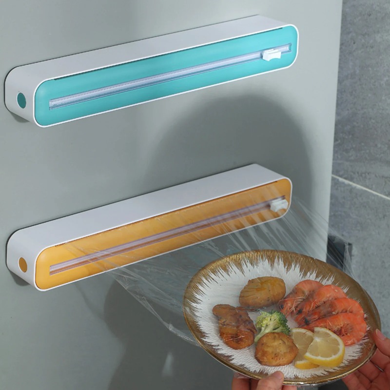Food Wrap Dispenser With Slide - огляд і ціна Meal Prep Wraps