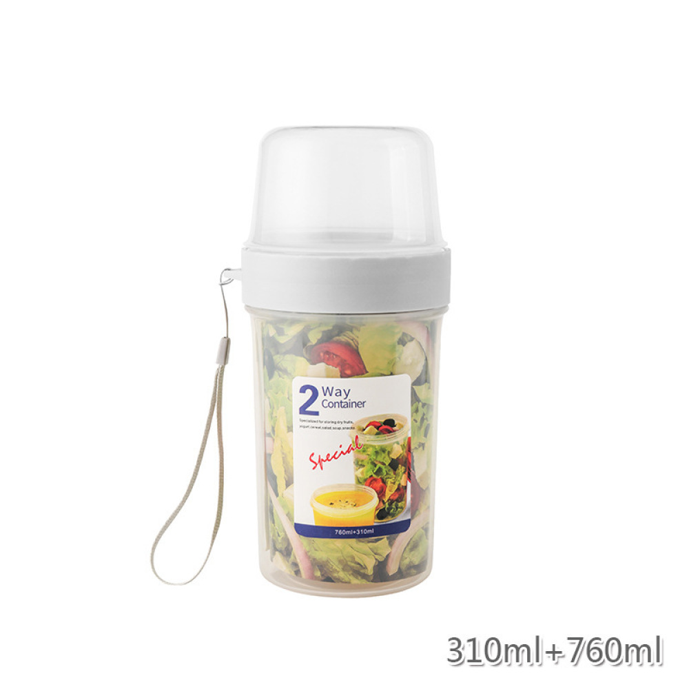 Double Layer Leakproof Food Ca - огляд і ціна Meal Prep Yogurt Containers