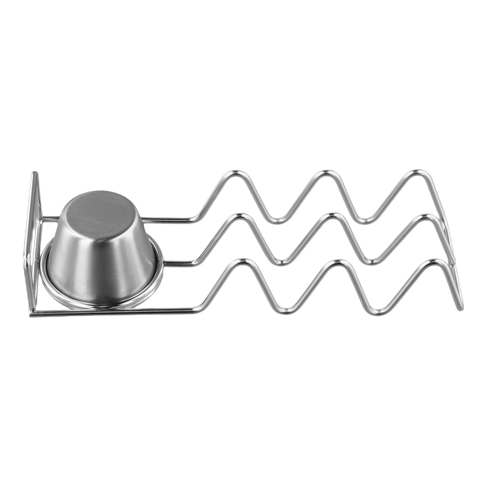 Set Of 4 Stainless Steel Taco  - огляд і ціна Meal Prep Wraps